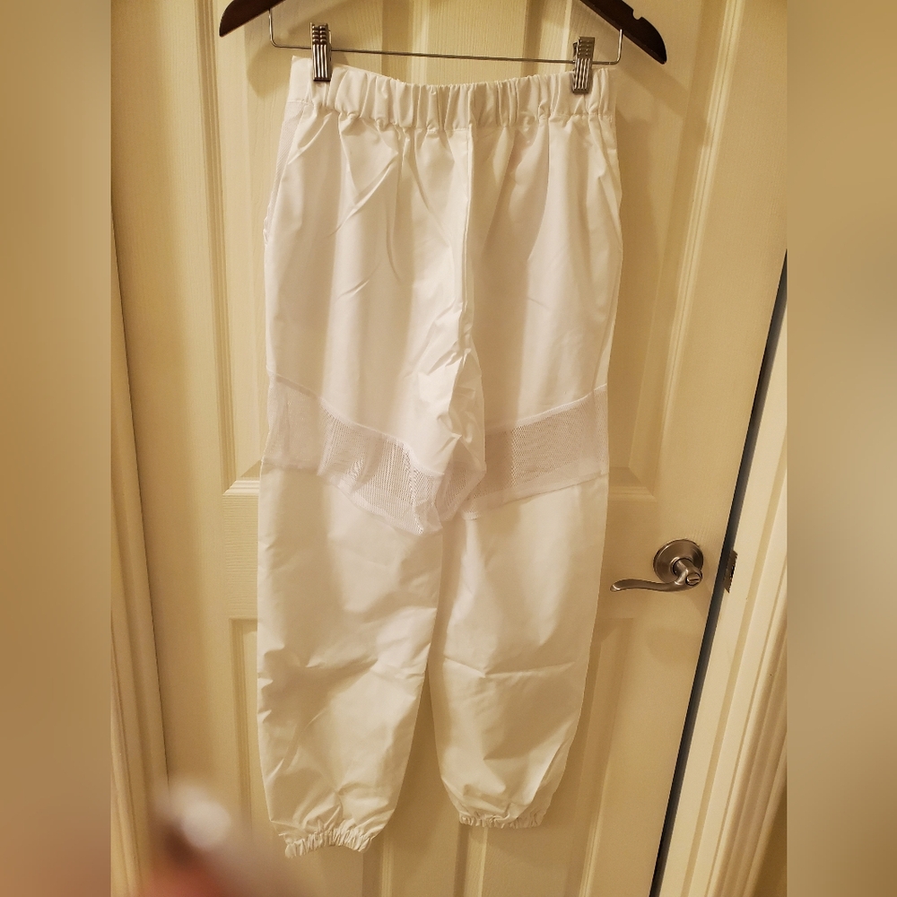LifeShe Women's Hip Hop High White Pant NWT Small